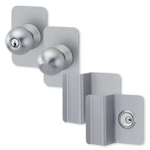 210NL 622 - Von Duprin Grade 1 Pull Trim, Nightlatch Function, Wing/Finger Pull, Flat Black Coated Finish, Non-Handed