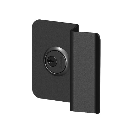 210NL 622 - Von Duprin Grade 1 Pull Trim, Nightlatch Function, Wing/Finger Pull, Flat Black Coated Finish, Non-Handed