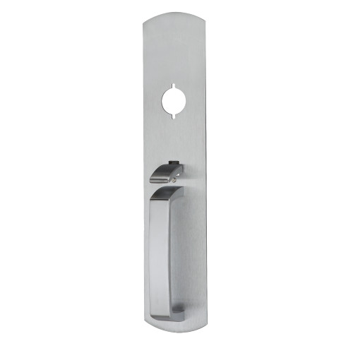 990TP-M 26D - Von Duprin Grade 1 Thumbpiece Pull Trim, Classroom Function, Mortise Prep, Satin Chrome Finish, Non-Handed