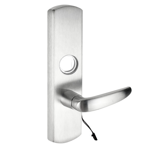 M996L-07-M 26D RHR - Von Duprin Grade 1 Motorized Lever Trim, Classroom Function, Mortise Prep, 07 Lever with Escutcheon, Satin Chrome Finish, Right Hand Reverse