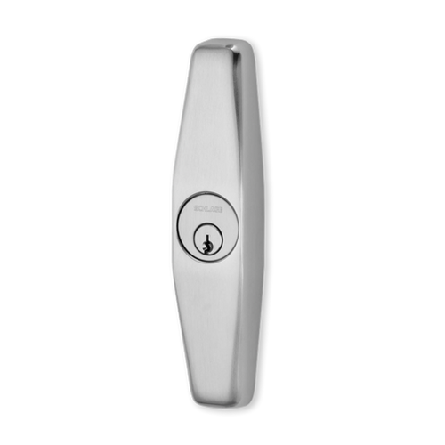 388NL US4 - Von Duprin Grade 1 Exit Trim, Nightlatch Function, Less Pull, Satin Brass Finish, Non-Handed