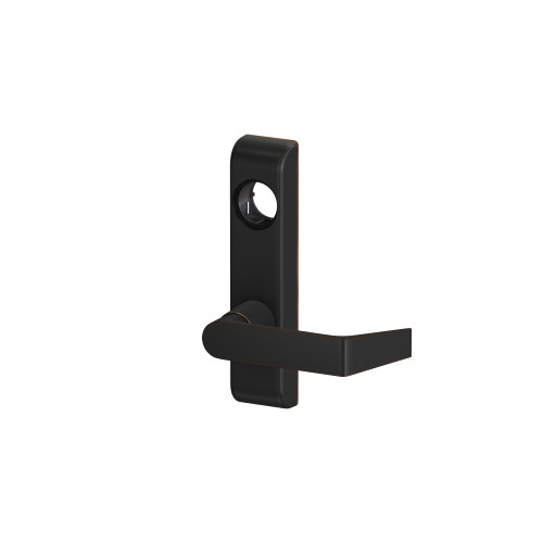 360L-06 643E LHR - Von Duprin Grade 1 Lever Trim, Classroom Function, 06 Lever with Escutcheon, Aged Bronze Finish, Left Hand Reverse