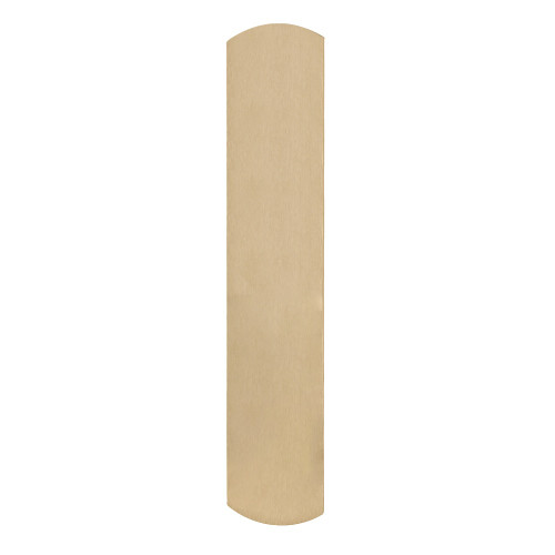 990EO US4 - Von Duprin Grade 1 Exit Device Trim, Exit Only Function, Satin Brass Finish, Non-Handed