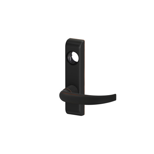 360L-17 643E RHR - Von Duprin Grade 1 Lever Trim, Classroom Function, 17 Lever with Escutcheon, Aged Bronze Finish, Right Hand Reverse