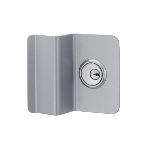210NL 526 - Von Duprin Grade 1 Pull Trim, Nightlatch Function, Wing/Finger Pull, Chrome Powdercoat Finish, Field Reversible