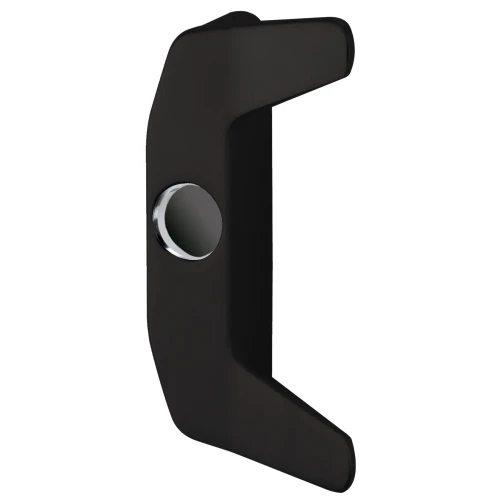 386NL SPBLK LHR - Von Duprin Grade 1 Pull Trim, Nightlatch Function, Black Painted Finish, Left Hand Reverse