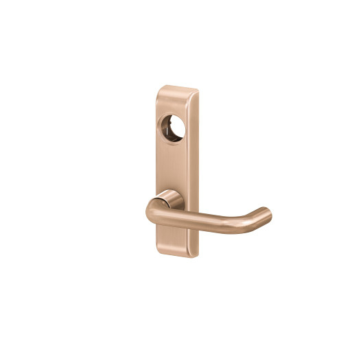 360L-03 US10 RHR - Von Duprin Grade 1 Lever Trim, Classroom Function, 03 Lever with Escutcheon, Satin Bronze Clear Coated Finish, Right Hand Reverse