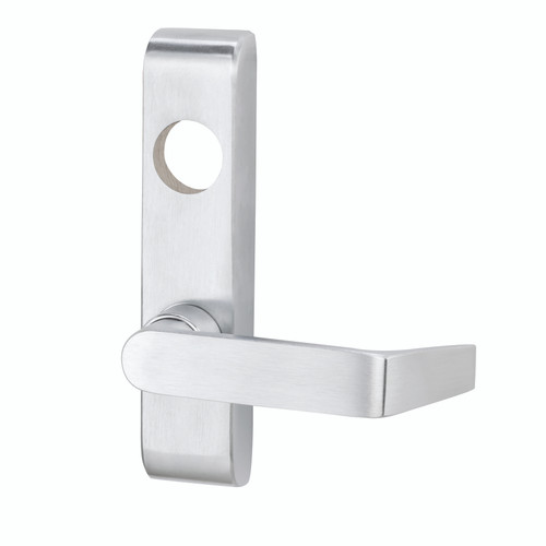 371L-03 US10B RHR - Von Duprin Grade 1 Lever Trim, Classroom Function, 03 Lever with Escutcheon, Dark Oxidized Satin Bronze Oil Rubbed Finish, Right Hand Reverse