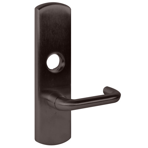 996L-03-M SP313 LHR - Von Duprin Grade 1 Lever Trim, Classroom Function, Mortise Prep, 03 Lever with Escutcheon, Dark Bronze Painted Finish, Left Hand Reverse