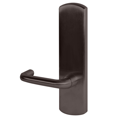 996L-DT-03 US10B RHR - Von Duprin Grade 1 Lever Trim, Dummy Function, 03 Lever with Escutcheon, Dark Oxidized Satin Bronze Oil Rubbed Finish, Right Hand Reverse