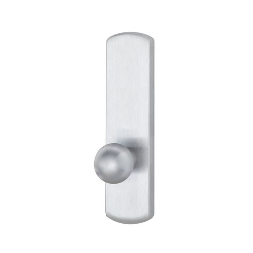 996K-BE-M 26D - Von Duprin Grade 1 Knob Trim, Passage Function, Mortise Prep, Satin Chrome Finish, Non-Handed