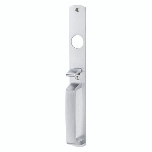 608TP-M US4 - Von Duprin Grade 1 Thumbpiece Pull Trim, Classroom Function, Mortise Prep, Satin Brass Finish, Non-Handed