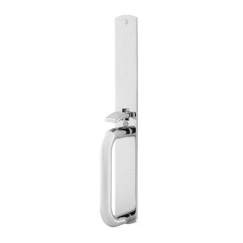 697TP-BE-M 26D - Von Duprin Grade 1 Thumbpiece Pull Trim, Passage Function, Mortise Prep, Satin Chrome Finish, Non-Handed