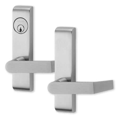 379L-BE-03 US10B RHR - Von Duprin Grade 1 Passage 03 Lever Trim, For Use With 88 Series Rim & 8827/8875 Series Exit Devices, Dark Oxidized Satin Bronze Oil Rubbed Finish, Right-Hand Reverse