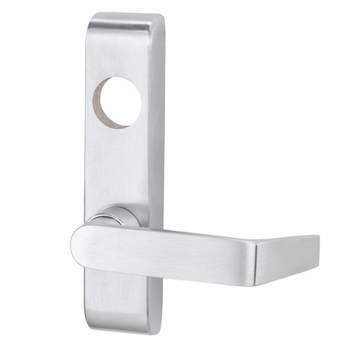 373L-05 US4 LHR - Von Duprin Grade 1 Lever Trim, Classroom Function, 05 Lever with Escutcheon, Satin Brass Finish, Left Hand Reverse