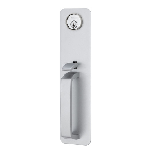 230TP 526 - Von Duprin Grade 1 Thumbpiece Pull Trim, Classroom Function, Chrome Powdercoat Finish, Non-Handed