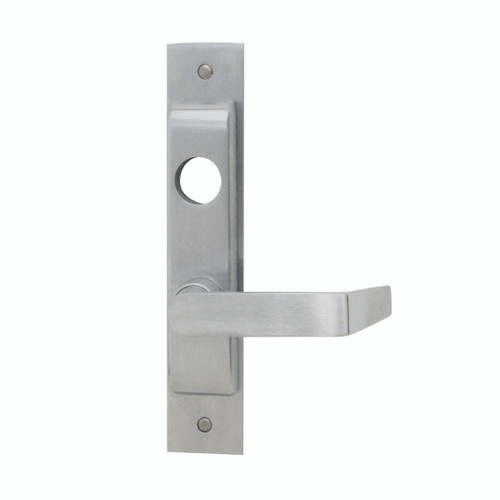 050764 US3 - Von Duprin 371/373/375/378 Trim Lever, 12 Style, Bright Brass Finish, Left Hand Reverse