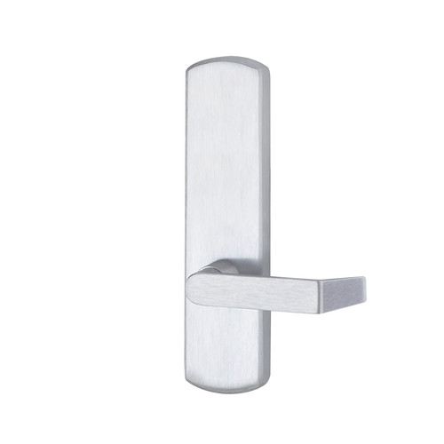 996L-BE-16-M US10B RHR - Von Duprin Grade 1 Passage 16 Lever Trim, For Use With 98/99 Series Mortise Exit Devices, Dark Oxidized Satin Bronze Oil Rubbed Finish, Right-Hand Reverse