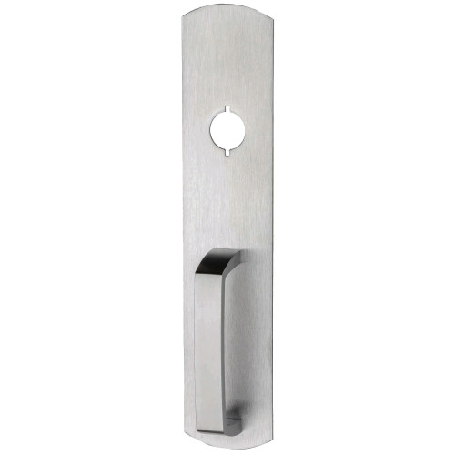 RX98L-NL-03-F 4 26D RHR Von Duprin Fire Rated Request to Exit (RX) 98 Series Lever Night Latch Rim Exit Device Satin Chrome