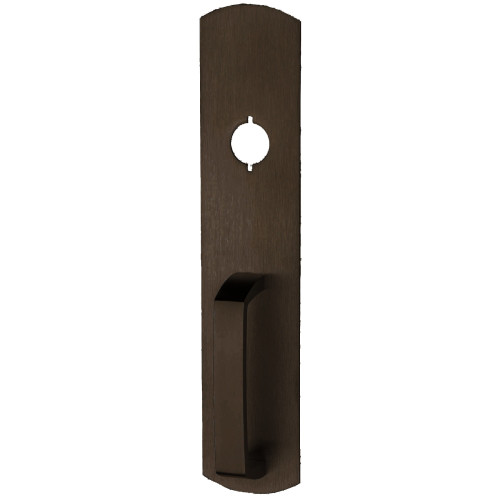 RXQEL98L-06-F 4 US10B RHR Von Duprin Fire Rated RX + QEL 98 Series Lever Rim Exit Device Oil Rubbed Bronze