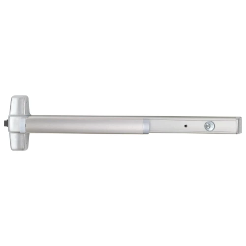 CXA98L-DT-17-F 3 26D LHR Von Duprin Fire Rated Motorized Latch (CXA) 98 Series Lever Dummy Rim Exit Device Satin Chrome