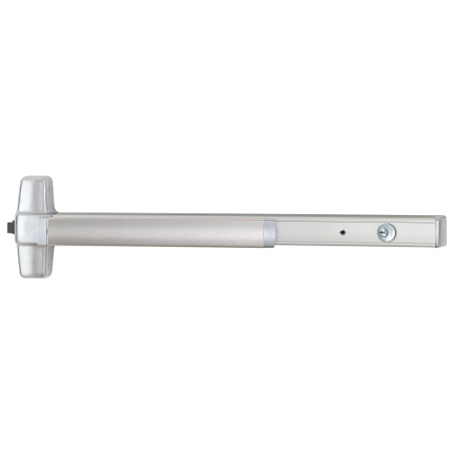 CXA98L-BE-16-F 3 26D LHR Von Duprin Fire Rated Motorized Latch (CXA) 98 Series Lever SFIC Prep Rim Exit Device Satin Chrome