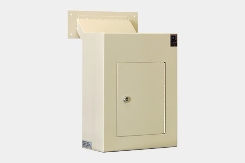 Protex WDC-160E II Electronic Wall-Mount Drop Box with Chute