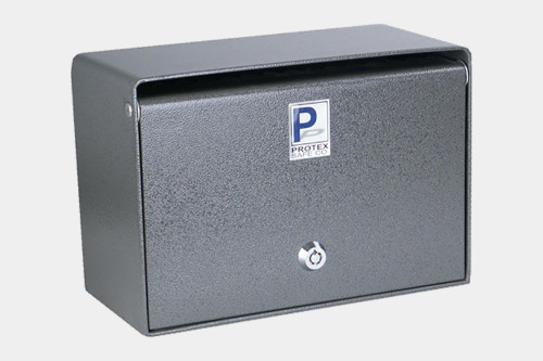Protex SDB-200 Wall Drop Box - Black