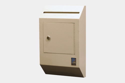 Protex WDB-110 Wall Drop Box - Black