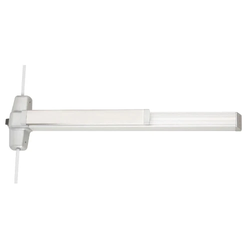 QEL9957L-KC-18 3 26D RHR Von Duprin 99 Series Key Capture Surface Three Point Latch Exit Device in Satin Chrome