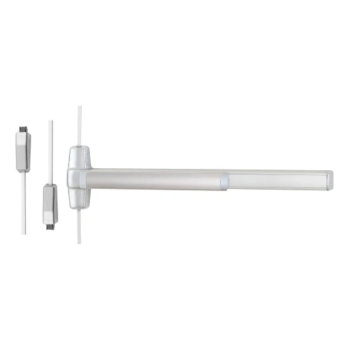 9827L-DT-07 4 26D RHR Von Duprin 98 Series Dummy Trim Surface Vertical Rod Exit Device in Satin Chrome