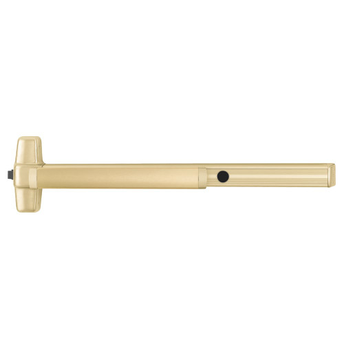 CD99L-DT-12 4 US4 RHR Von Duprin 99 Series Dummy Trim Rim Exit Device in Satin Brass