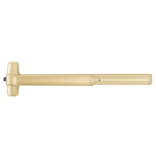 RX99L-KC-17 3 US4 LHR Von Duprin 99 Series Key Capture Rim Exit Device in Satin Brass