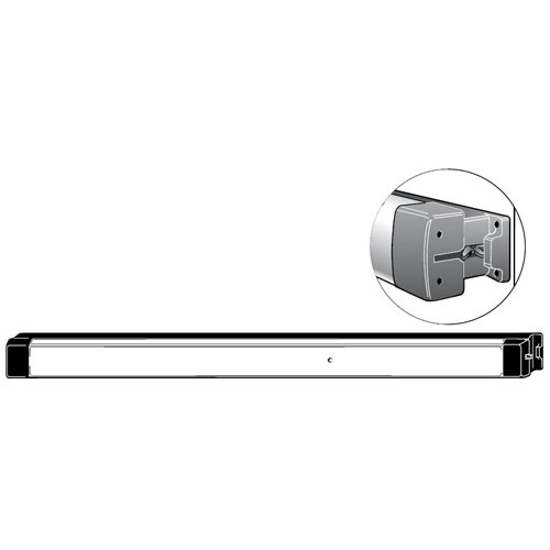 8801-36-628 Adams Rite Life-Safety Narrow Stile Rim Exit Device