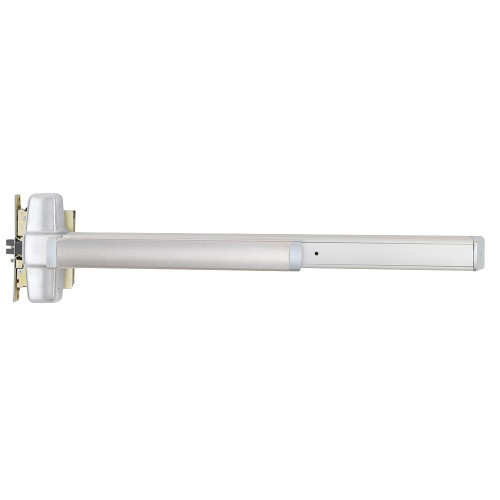 9875L-NL-07 4 26D LHR Von Duprin 98 Series Night Latch Mortise Lock Exit Device in Satin Chrome