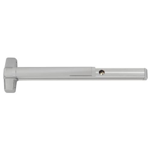 CD9950WDCL-KC-03 3 26D RHR Von Duprin 99 Series Key Capture Wood Door CVC Exit Device in Satin Chrome