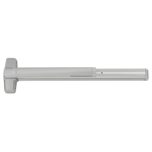 9950WDCL-BE-01 3 26D RHR Von Duprin 99 Series Passage Wood Door CVC Exit Device in Satin Chrome