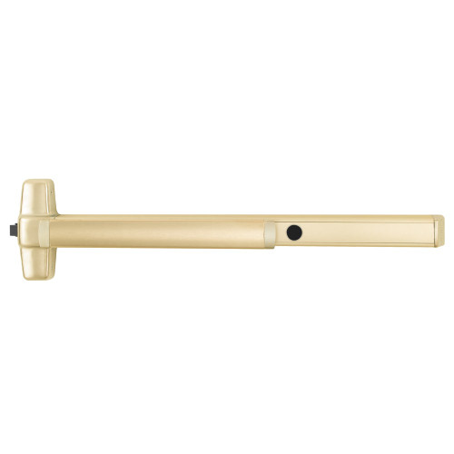 CD98L-KC-17 4 US4 LHR Von Duprin 98 Series Key Capture Rim Exit Device in Satin Brass