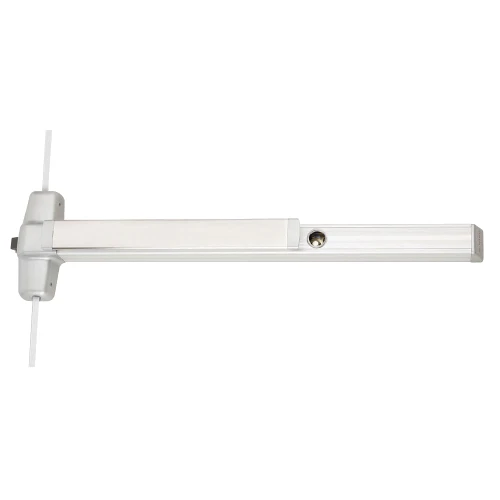 CD9957L-NL-01 3 26D RHR Von Duprin 99 Series Night Latch Surface Three Point Latch Exit Device in Satin Chrome
