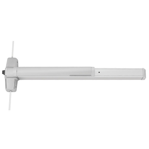 RX9857L-KC-06 3 US26 LHR Von Duprin 98 Series Key Capture Surface Three Point Latch Exit Device in Polished Chrome
