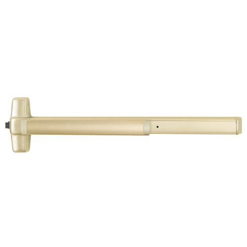RX98L-KC-16 3 US4 LHR Von Duprin 98 Series Key Capture Rim Exit Device in Satin Brass