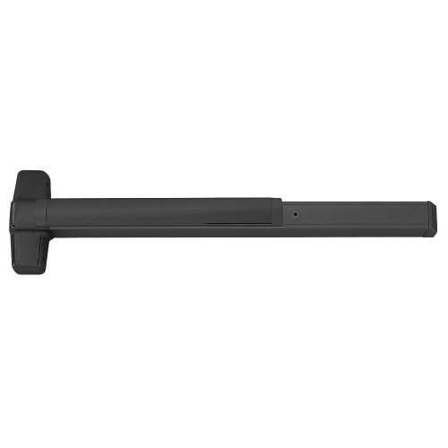 9847WDCL-KC-17 3 315 LHR Von Duprin 98 Series Key Capture Concealed Vertical Rod Exit Device in Black