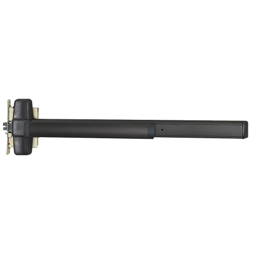 9875L-DT-07 4 315 LHR Von Duprin 98 Series Dummy Trim Mortise Lock Exit Device in Black