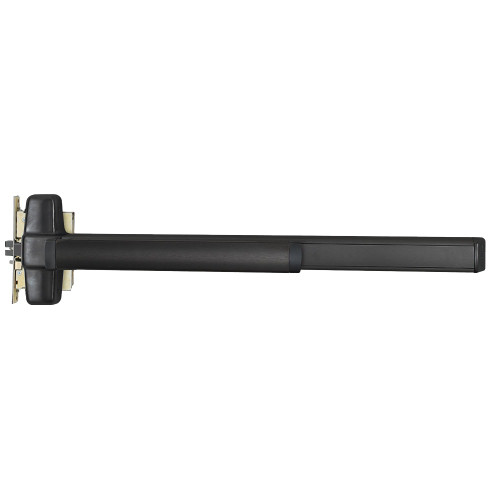 9875L-DT-07-F 3 315 LHR Von Duprin 98 Series Dummy Trim Fire Rated Mortise Lock Exit Device in Black