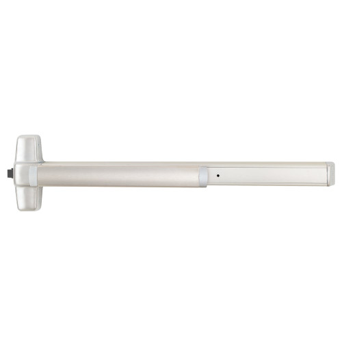 98L-KC-18 4 US15 LHR Von Duprin 98 Series Key Capture Rim Exit Device in Satin Nickel