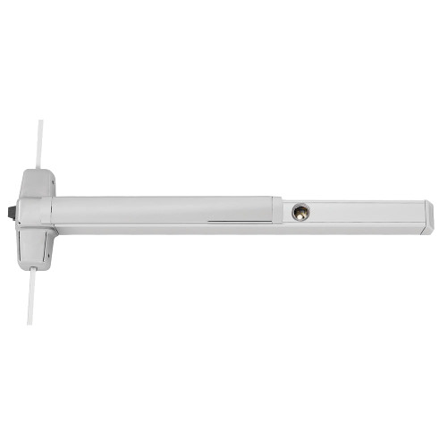 CD9857L-17 3 US26 LHR Von Duprin 98 Series Classroom Surface Three Point Latch Exit Device in Polished Chrome