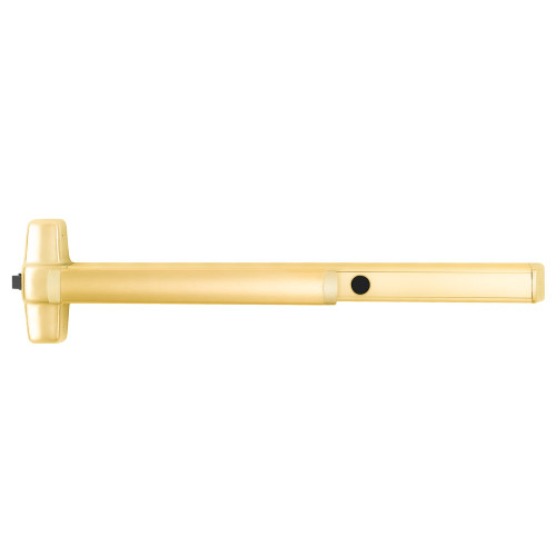 CD98L-05 4 US3 RHR Von Duprin 98 Series Classroom Rim Exit Device in Bright Brass