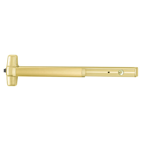 CXA99L-02-F 3 4 RHR Von Duprin 99 Series Classroom Fire Rated Rim Exit Device in Satin Brass