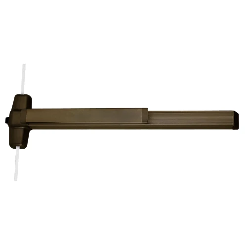 LD9957L-05 3 313 RHR Von Duprin 99 Series Classroom Surface Three Point Latch Exit Device in Duranodic Dark Bronze