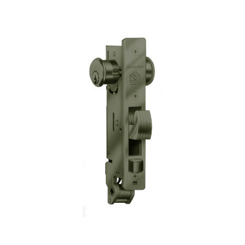MS+1891W-302-6-313 Adams Rite MS+1891W Series Deadlock/Deadlatch in Dark Bronze Anodized